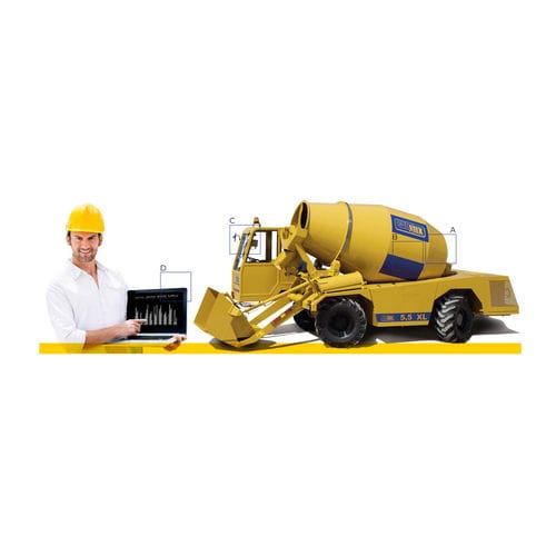Software di supervisione - Promix - CARMIX - METALGALANTE - di regolazione / per strutture in calcestruzzo / in tempo reale