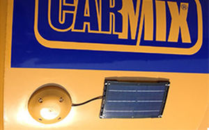 Pannello solare in silicio policristallino - CARMIX - METALGALANTE