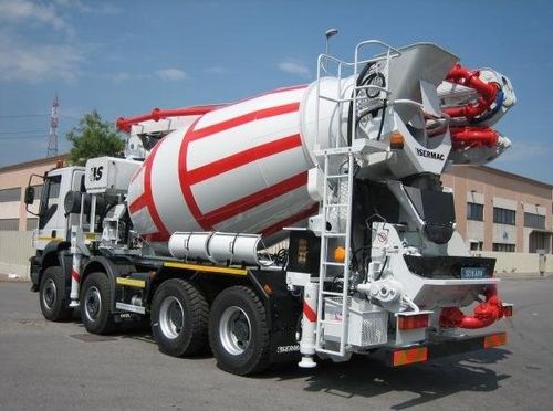 Autobetonpompa per calcestruzzo - 73 m³/h, max. 28 m | TWINSTAR 4Z28 - SERMAC S.p.A.