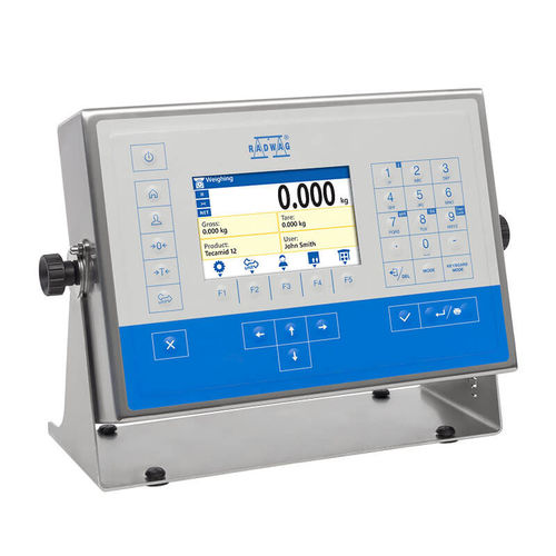 Terminale di pesatura digitale - PUE HX5.EX series  - RADWAG - a parete / a sicurezza intrinseca / IP68