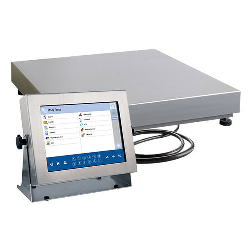 Bilancia multifunzione - HY10.H series - RADWAG - a piattaforma / chilogrammo / con monitor separato