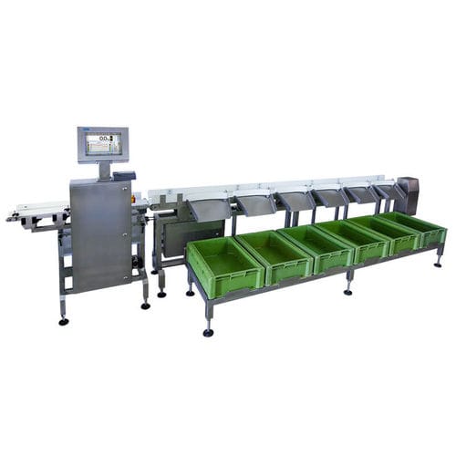 Selezionatrice ponderale per uso industriale - DWM/HPS series  - RADWAG