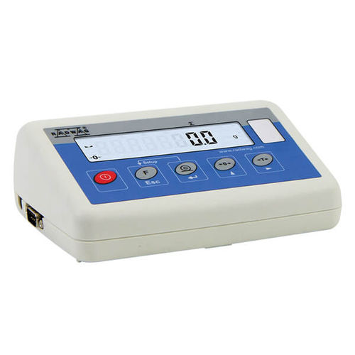 Terminale di pesatura display LCD - PUE C315 - RADWAG - benchtop / RS-232 / con batteria