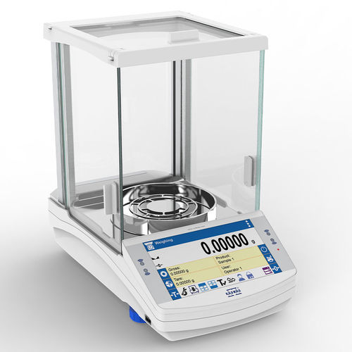 Bilancia analitica - AS X7 series - RADWAG - da laboratorio / chilogrammo / interna