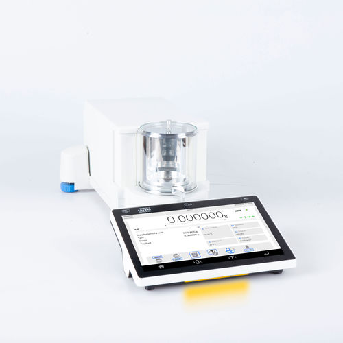 Microbilancia da laboratorio - MYA 5Y series - RADWAG - chilogrammo / interna / con display grafico