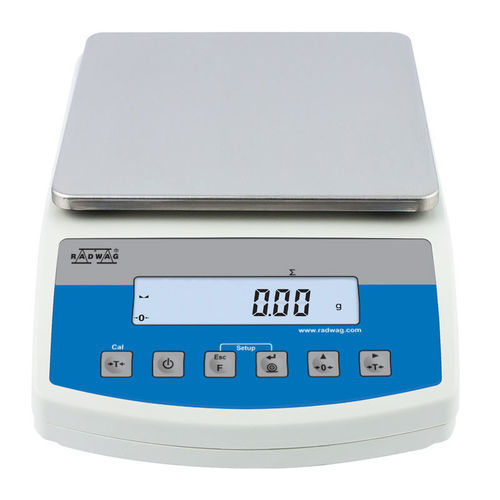 Bilancia di precisione - WLC series  - RADWAG - da laboratorio / chilogrammo / interna