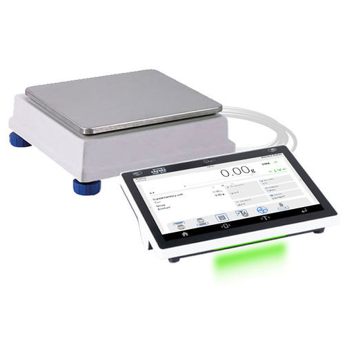 Bilancia a piattaforma - CY10 Series - RADWAG - chilogrammo / esterna / con display grafico