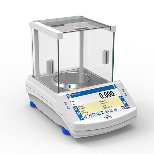 Pesatrice dinamica - WLC 0.2.X7 - RADWAG - elettronica / per prodotti farmaceutici / per dosaggio