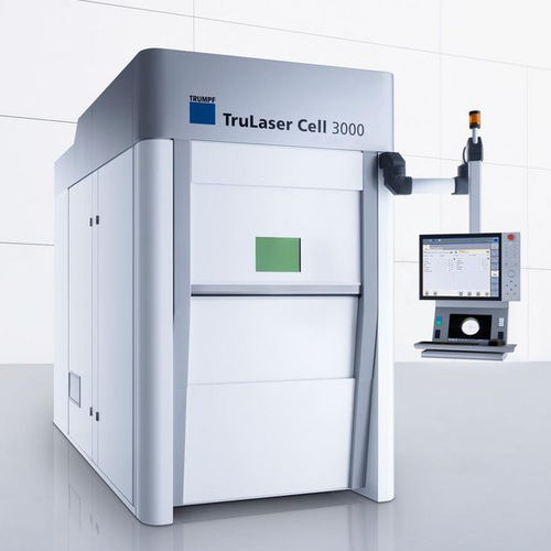 Macchina da taglio laser 3D - TruLaser Cell 3000  - TRUMPF machines & systems - per metallo / per lamiere / con software di parametrizzazione