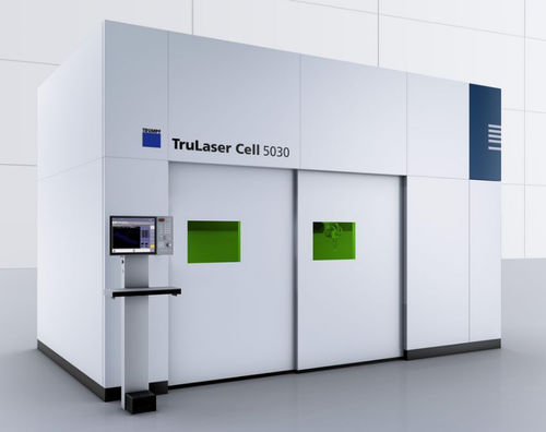 Macchina da taglio laser 2D - TruLaser Cell 5030 - TRUMPF machines & systems - laser 3D / per metallo / per lamiere