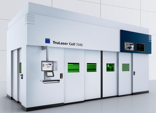 Macchina da taglio laser CO2 - TruLaser Cell 7040  - TRUMPF machines & systems - laser 3D / per acciaio / per lamiere