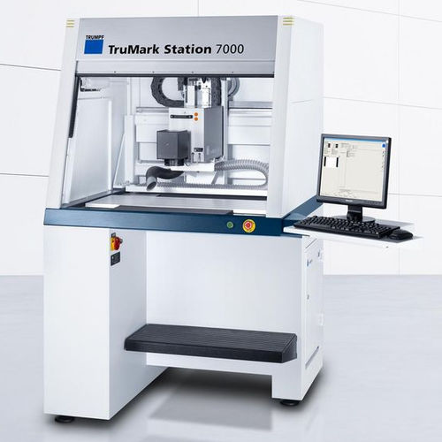 Macchina di marcatura laser - TruMark Station 7000 - TRUMPF machines & systems