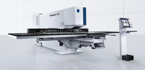Punzonatrice CNC - TruPunch 1000 - TRUMPF machines & systems - elettrica / per lamiere / di formatura