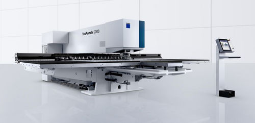 Punzonatrice CNC - TruPunch 5000 - TRUMPF machines & systems - idraulica / per lamiere / di formatura