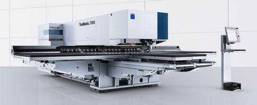 Macchina da taglio laser - TruMatic 7000 - TRUMPF machines & systems - per metallo / per lamiere / di formatura