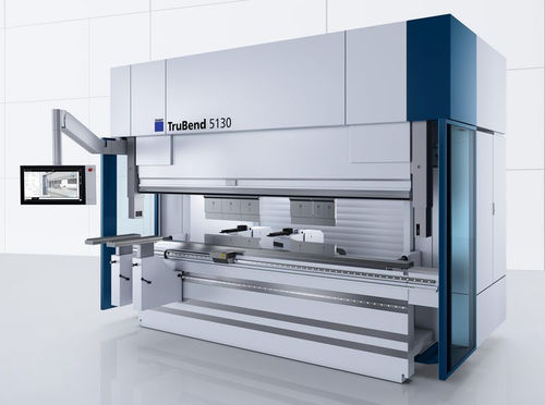 Pressa piegatrice servoelettrica - TruBend 5000 series - TRUMPF machines & systems - CNC / 6 assi / ad alta velocità