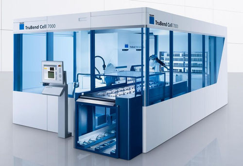 Cella robotizzata di piegamento - TruBend Cell 7000 - TRUMPF machines & systems - per pezzi piccoli / compatta