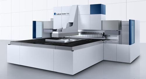 Pressa piegatrice idraulica - TruBend Center 7000 series - TRUMPF machines & systems - CNC / 2 assi / ad alta velocità