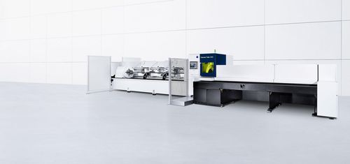 Macchina da taglio laser a fibra - TruLaser Tube 3000 - TRUMPF machines & systems - per metallo / per tubi / CNC
