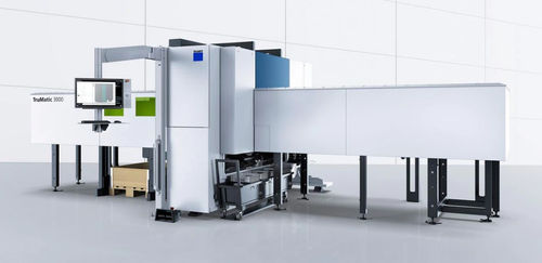 Macchina da taglio laser - TruMatic 3000 - TRUMPF machines & systems - per metallo / per lamiere / CNC
