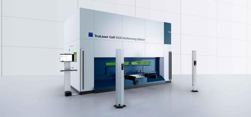 Macchina da taglio laser 3D - TruLaser Cell 5030 - TRUMPF machines & systems - per metallo / per lamiere / NC