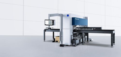 Punzonatrice CNC - TruPunch 3000  - TRUMPF machines & systems - idraulica / per lamiere