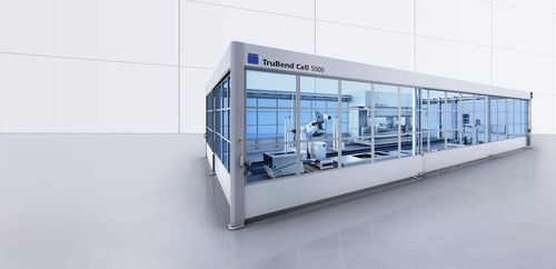 Cella robotizzata di piegamento - TruBend Cell 5000 series - TRUMPF machines & systems - di misura / prensile