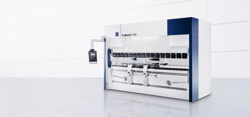 Pressa piegatrice elettrica - TruBend 1000 series - TRUMPF machines & systems - CNC / 4 assi / da officina