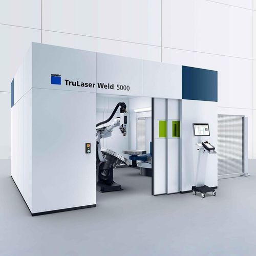Sistema di saldatura laser - TruLaser Weld 5000 - TRUMPF machines & systems - automatico / indipendente / per alluminio