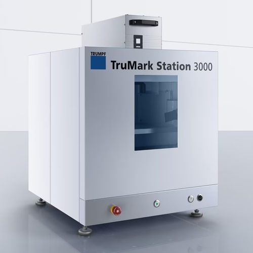 Macchina di marcatura laser - TruMark Station 3000 - TRUMPF machines & systems - da banco / compatta