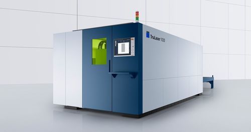 Macchina da taglio laser a fibra - TruLaser 1000 Basic Edition - TRUMPF machines & systems - laser 2D / per alluminio / per acciaio inossidabile