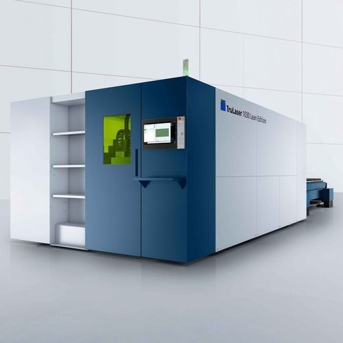 Macchina da taglio laser a fibra - TruLaser 10 Lean Edition series - TRUMPF machines & systems - laser 2D / per alluminio / per acciaio inossidabile