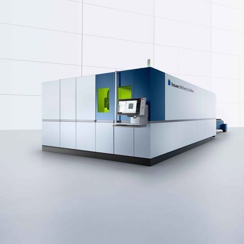 Macchina da taglio laser a fibra - TruLaser 30 Bevel Cut series - TRUMPF machines & systems - laser 2D / per alluminio / per acciaio inossidabile
