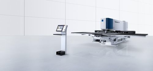 Punzonatrice automatica - TruPunch 2000 - TRUMPF machines & systems - idraulica / per circuito stampato / per metallo