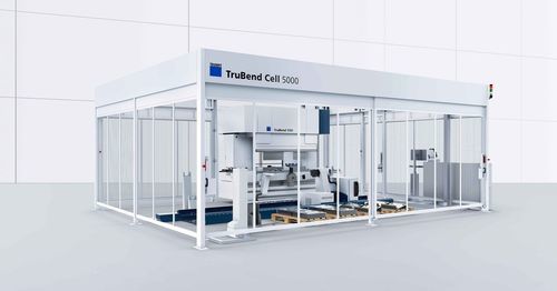 Cella robotizzata di piegamento - TruBend Cell 5000 Lean Edition - TRUMPF machines & systems - per movimentazione / prensile