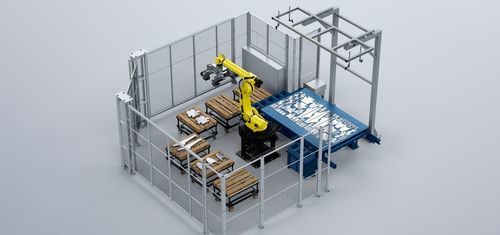 Smistatore per il settore intralogistico - SortMaster Vision - TRUMPF machines & systems - per la logistica / industriale / ottico