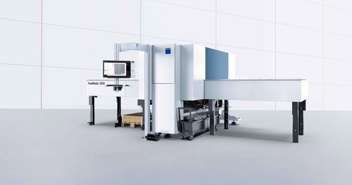 Macchina di taglio e incisione laser a fibra - TruMatic 3000 - TRUMPF machines & systems - a laser a stato solido / laser / per metallo