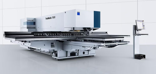 Punzonatrice automatizzata - TruMatic 7000 - TRUMPF machines & systems - idraulica / per metallo / per lamiere