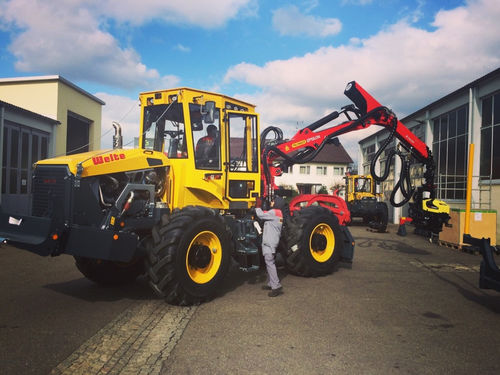Testa di abbattimento - AFM 50 Combi - AFM-Forest