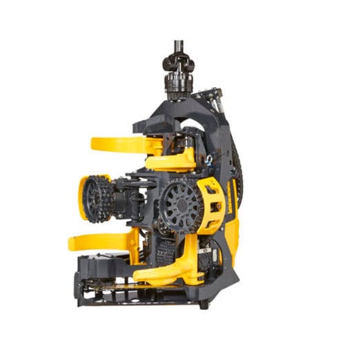 Testa di abbattimento a rulli - H7 HD - PONSSE