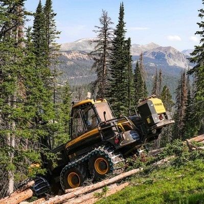 Verricello forestale a leva - PONSSE - per cavo / di trazione / di alaggio