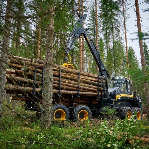 Caricatore forestale - New Elk - PONSSE