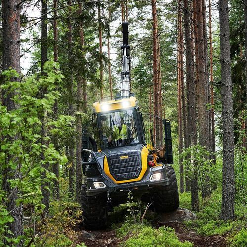Cabina per mietitrice - ActiveCabin - PONSSE