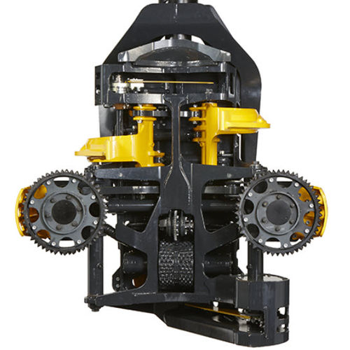 Testa di abbattimento a rulli - H10 - PONSSE