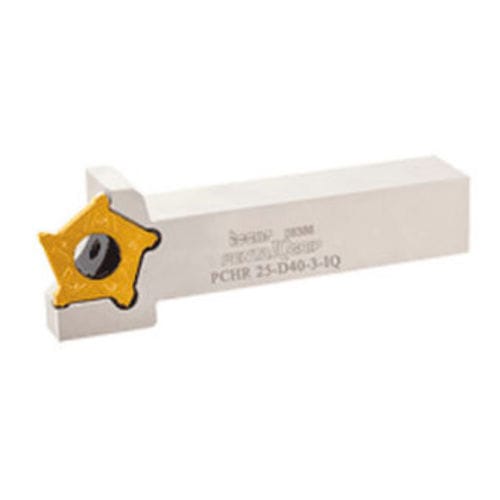 Utensile per scanalare e tranciare frontale - PCH series - ISCAR Tools - esterno / a flangia / in carburo