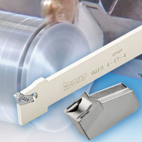 Utensile per scanalare e tranciare a flangia - SG series - ISCAR Tools