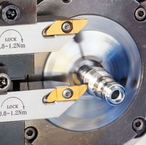 Utensile di scanalatura a flangia - SWISSCUT - ISCAR Tools - in carburo / in lega d'alluminio / in acciaio