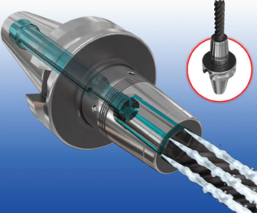 Portautensile BT - X-STREAM - ISCAR Tools - DIN 69871 / a calettamento / di fresatura