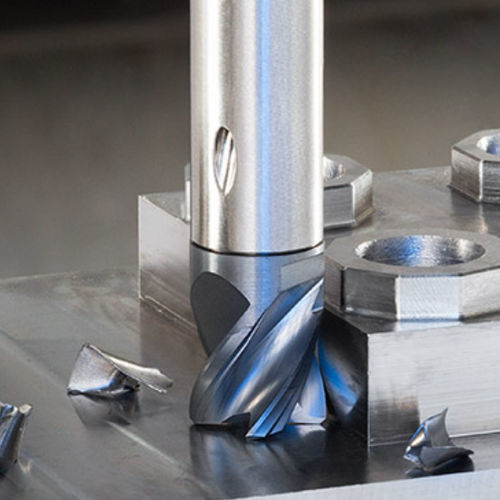 Fresa a riccio - MULTI-MASTER - ISCAR Tools - integrale / indicizzabile / a spianare