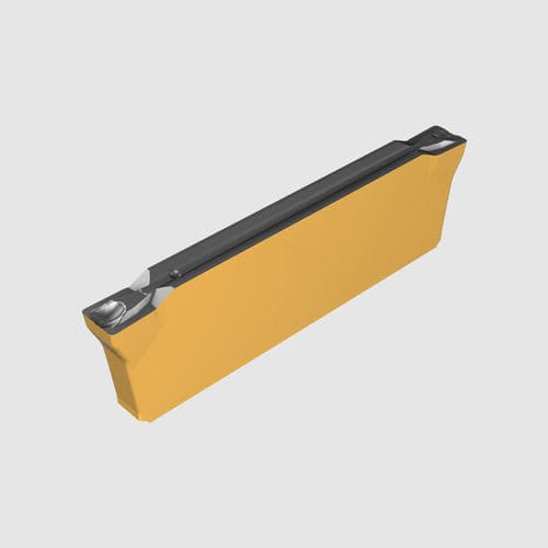 Inserto scanalato in carburo - DGN-B - ISCAR Tools - per acciaio / per metalli